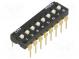 Přepínač  DIP-SWITCH  Počet sekcí  8  ON-OFF  0,05A/12VDC  pol  2