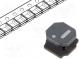 Tlumivka  vinutá  SMD  6,3uH  Iprac  3A  36mΩ  ±20%  Isat  3,6A