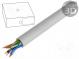 Провод  U/UTP  5e  однопров  Cu  4x2x24AWG  ПВХ  серый  100м  CPR  Eca