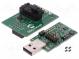 Výv.kit  Microchip  Komp  AT90USB1287