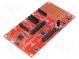 Výv.kit  Microchip PIC  Rodina  PIC24  Komp  PIC24FJ256GA705