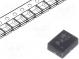 Tranzistor  P-MOSFET  unipolární  -20V  -1,2A  0,5W  DFN1411-3