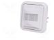 F&F DR-03 Senzor pohybu pod omítku 195÷265VAC IP20 3A -10÷40°C 0,5W