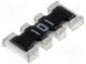 Rezistorová síť  Y  100Ω  SMD  1206  Poč.rezistorů 4  63mW  ±5%