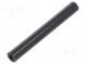 Distanční sloupek  válcový  polyamid  M4  Dl  65mm  Øprům  8mm