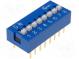 Přepínač  DIP-SWITCH  Počet sekcí  8  ON-OFF  0,05A/12VDC  pol  2