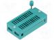 Patice  DIP  ZIF  PIN 24  7,62/15,24mm  rozebíratelná  -40÷105°C