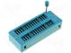 Patice  DIP  ZIF  PIN 32  7,62/15,24mm  rozebíratelná  -40÷105°C
