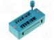 Patice  DIP  ZIF  PIN 14  7,62mm  rozebíratelná  -40÷105°C  THT