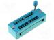 Patice  DIP  ZIF  PIN 20  7,62mm  rozebíratelná  -40÷105°C  THT