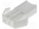 Plug  wire-wire  male  4.5mm  PIN  2  Layout  1x2