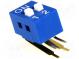Переключатель  DIP-SWITCH  Кол-во секций  2  ON-OFF  0,05A/12ВDC