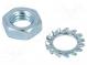 Washer + nut