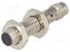 Čidlo  indukční  OUT  NPN / NO  0÷2mm  12÷24VDC  M8  IP67  200mA