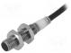 Čidlo  indukční  OUT  NPN / NO  0÷2mm  12÷24VDC  M8  IP67  200mA