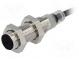 Čidlo  indukční  OUT  NPN / NO  0÷2mm  10÷30VDC  M12  IP67  200mA