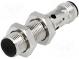 Čidlo  indukční  OUT  PNP / NC  0÷4mm  10÷30VDC  M12  IP67  200mA