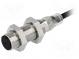 Čidlo  indukční  OUT  NPN / NO  0÷4mm  10÷30VDC  M12  IP67  200mA