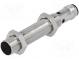 Čidlo  indukční  OUT  PNP / NC  0÷4mm  10÷30VDC  M12  IP67  200mA