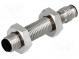Čidlo  indukční  OUT  NPN / NO  0÷2mm  10÷30VDC  M8  IP67  200mA
