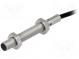 Čidlo  indukční  OUT  PNP / NC  0÷1,5mm  10÷30VDC  M8  IP67  200mA