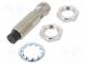 Čidlo  indukční  OUT  NPN / NO  0÷16mm  10÷30VDC  M12  IP67  50mA