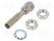 Čidlo  indukční  OUT  NPN / NO  0÷4mm  10÷30VDC  M8  IP67  50mA