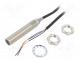 Čidlo  indukční  OUT  NPN / NO  0÷4mm  10÷30VDC  M12  IP67  200mA