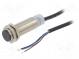 Čidlo  indukční  OUT  NPN / NO  0÷12mm  6÷48VDC  M18  IP67  500mA