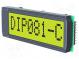 Дисплей  LCD  алфавитно-цифровой  STN Positive  8x1  LED  PIN 18