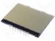 Zobrazovač  LCD  grafický  FSTN Positive  160x104  bílá  PIN 16