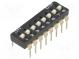 Přepínač  DIP-SWITCH  Počet sekcí  8  ON-OFF  0,1A/24VDC  pol  2