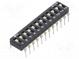 Přepínač  DIP-SWITCH  Počet sekcí  12  OFF-ON  0,025A/24VDC  pol  2