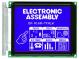 Zobrazovač  LCD  grafický  STN Negative  160x128  modrá  LED