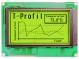 Дисплей  LCD  графический  STN Positive  240x128  желто-зеленый