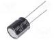 Kondenzátor  elektrolytický  low ESR  THT  1000uF  10VDC  ±20%