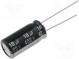 Kondenzátor  elektrolytický  10uF  400VDC