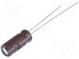 Kondenzátor  elektrolytický  low ESR  THT  1000uF  50VDC  Ø16x25mm