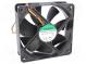 Ventilátor  DC  axiální  12VDC  120x120x38mm  234,4m3/h  48dBA