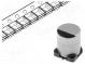 Kondenzátor  elektrolytický  low ESR  SMD  330uF  16VDC  Ø8x10,2mm