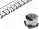 Конденсатор  электролитический  low ESR  SMD  10мкФ  80ВDC  ±20%