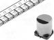 Kondenzátor  elektrolytický  low ESR  SMD  33uF  25VDC  Ø6,3x5,8mm