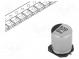 Kondenzátor  elektrolytický  low ESR  SMD  330uF  35VDC  Ø8x10,2mm