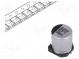 Kondenzátor  elektrolytický  low ESR  SMD  220uF  25VDC  ±20%  D8