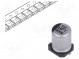 Конденсатор  электролитический  low ESR  SMD  10мкФ  50ВDC  ±20%