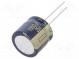 Kondenzátor  elektrolytický  low ESR  THT  1000uF  25VDC  Ø16x15mm