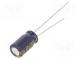 Kondenzátor  elektrolytický  low ESR  THT  47uF  50VDC  ±20%  1000h