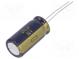 Kondenzátor  elektrolytický  low ESR  THT  470uF  50VDC  ±20%  50mΩ