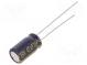 Kondenzátor  elektrolytický  low ESR  THT  47uF  35VDC  ±20%  1000h