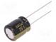 Kondenzátor  elektrolytický  low ESR  THT  330uF  25VDC  ±20%  41mΩ